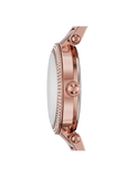 Michael Kors Parker Rose Gold Dial Steel Strap Watch for Women - MK6470 Authentic Buy Shop Now