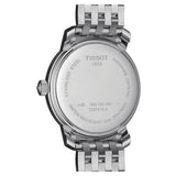 Tissot T Classic Bridgeport Silver Dial Silver Mesh Bracelet Watch For Men - T097.410.11.038.00 Authentic Buy Shop Now