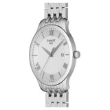 Tissot T Classic Tradition Silver Dial Silver Steel Strap Watch For Men - T063.610.11.038.00 Authentic Buy Shop Now