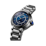 Maurice Lacroix Fiaba Moonphase Blue Dial Silver Steel Strap Watch for Women - FA1084-SS002-420-1 Authentic Buy Shop Now