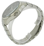 Armani Exchange Hampton Chronograph Black Dial Silver Steel Strap Watch For Men - AX2179 Authentic Buy Shop Now