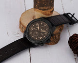 Fossil Bronson Chronograph Brown Dial Brown Leather Strap Watch for Men - FS5875 Authentic Buy Shop Now