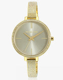 Michael Kors Jaryn Quartz Gold Dial Gold Steel Strap Watch For Women - MK3784 Authentic Buy Shop Now