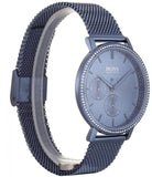 Hugo Boss Infinity Blue Dial Blue Mesh Bracelet Watch for Women - 1502518 Authentic Buy Shop Now