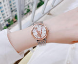 Versace Virtus Quartz White Dial Two Tone Steel Strap Watch for Women - VEHC00519 Authentic Buy Shop Now