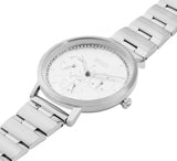 Hugo Boss Prima Silver Dial Silver Steel Strap Watch for Women - 1502570 Authentic Buy Shop Now