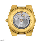 Tissot PRX Powermatic 80 Gold Dial Gold Steel Strap Watch for Men - T137.407.33.021.00 Authentic Buy Shop Now