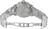 Movado Series 800 Chronograph Black Dial Silver Steel Strap Watch For Men - 2600110 Authentic Buy Shop Now