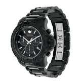 Movado Series 800 Chronograph Black Dial Black Steel Strap Watch For Men - 2600119 Authentic Buy Shop Now