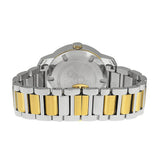 Movado Bold Silver Dial Two Tone Steel Strap Watch for Women - 3600129 Authentic Buy Shop Now