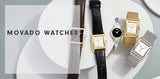 Movado Heritage Mother of Pearl White Dial Black Leather Strap Watch For Women - 3650050 Authentic Buy Shop Now