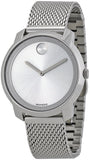 Movado Bold Silver Dial Silver Mesh Bracelet Watch For Men - 3600260 Authentic Buy Shop Now
