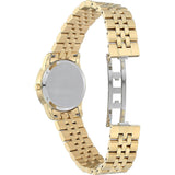 Movado Museum Classic Diamonds Mother of Pearl Dial Gold Steel Strap Watch For Women - 0606998 Authentic Buy Shop Now