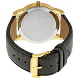 Movado Museum Black Dial Black Leather Strap Watch For Men - 0607014 Authentic Buy Shop Now