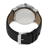 Movado Museum Classic Blue Dial Black Leather Strap Watch for Men - 0607197 Authentic Buy Shop Now