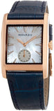 Movado Heritage Mother of Pearl White Dial Blue Leather Strap Watch For Women - 3650052 Authentic Buy Shop Now