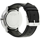 Movado Ultra Slim Black Dial Black Leather Strap Watch For Men - 0607086 Authentic Buy Shop Now