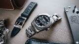 Breitling Aerospace Evo Black Dial Silver Steel Strap Watch for Men - E79363101B1E1 Authentic Buy Shop Now
