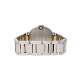 Cartier Ballon Bleu Silver Dial Two Tone Steel Strap Watch for Unisex Watch - W69008Z3 Authentic Buy Shop Now
