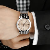 Burberry Heritage Collection Rose Gold Dial Silver Steel Strap Watch for Men - BU1352 Authentic Buy Shop Now
