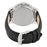 Maserati Successo 44mm Grey Dial Black Leather Strap Watch For Men - R8871621006 Authentic Buy Shop Now