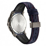 Versace Palazzo Empire Blue Dial Blue Leather Strap Watch for Men - VERD00118 Authentic Buy Shop Now
