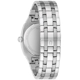 Bulova Classic Collection Multifunction Grey Dial Silver Steel Strap Watch for Men - 96C148 Authentic Buy Shop Now