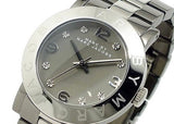 Marc Jacobs Amy Grey Dial Grey Steel Strap Watch for Women - MBM3196 Authentic Buy Shop Now