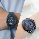 Michael Kors Bradshaw Blue Dial Blue Steel Strap Watch for Men - MK6248 Authentic Buy Shop Now