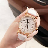 Coach Madison White Dial White Leather Strap Watch for Women - 14502401 Authentic Buy Shop Now