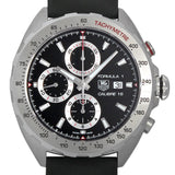 Tag Heuer Formula 1 Calibre 16 Black Dial Black Leather Strap Watch for Men - CAZ2010.FT8024 Authentic Buy Shop Now