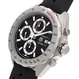 Tag Heuer Formula 1 Calibre 16 Black Dial Black Leather Strap Watch for Men - CAZ2010.FT8024 Authentic Buy Shop Now