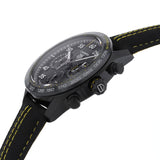 Tag Heuer Carrera x Porsche Automatic Chronograph Black Dial Black Nylon Strap Watch for Men - CBN2A1H.FC6512 Authentic Buy Shop Now