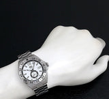 Tag Heuer Formula 1 Calibre 6 Automatic White Dial Silver Steel Strap Watch for Men - WAZ2013.BA0842 Authentic Buy Shop Now