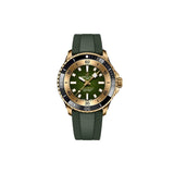Breitling Superocean Automatic 42 Green Dial Green Rubber Strap Watch for Men - N17375201L1S1 Authentic Buy Shop Now
