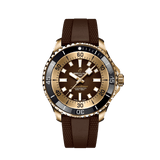Breitling Superocean Automatic 44 Brown Dial Brown Rubber Strap Watch for Men - N17376201Q1S1 Authentic Buy Shop Now