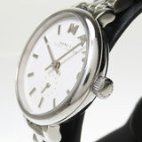 Marc Jacobs Sally White Dial Silver Steel Strap Watch for Women - MBM8642 Authentic Buy Shop Now