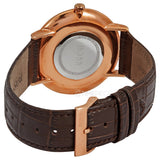 Hugo Boss Classic Jackson Blue Dial Brown Leather Strap Watch for Men - 1513458 Authentic Buy Shop Now
