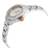 Tag Heuer Aquaracer Professional 200 Quartz Diamonds White Dial Silver Steel Strap Watch for Women - WBP1450.BA0622 Authentic Buy Shop Now