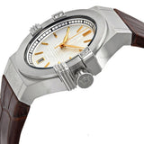 Maserati Potenza Silver Dial Brown Leather Strap Watch For Women - R8851108506 Authentic Buy Shop Now