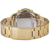 Fossil Inscription Automatic Black Dial Gold Steel Strap Watch for Men - FS5267 Authentic Buy Shop Now