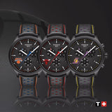 Tissot T Sport Chrono XL NBA Teams Special Chicago Bulls Edition Black Dial Black Leather Strap Watch for Men - T116.617.36.051.00 Authentic Buy Shop Now