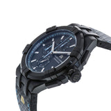 Maurice Lacroix Aikon Chronograph Limited Edition Black Dial Black Leather Strap Watch for Men - AI1018-PVB01-337-1 Authentic Buy Shop Now