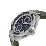 Maurice Lacroix Aikon Chronograph Black Dial Green Leather Strap Watch for Men - AI1018-PVB21-330-1 Authentic Buy Shop Now