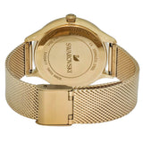 Swarovski Octea Nova Silver Dial Gold Mesh Bracelet Watch for Women - 5430417 Authentic Buy Shop Now