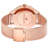 Swarovski Octea Nova Grey Dial Gold Mesh Bracelet Watch for Women - 5451634 Authentic Buy Shop Now