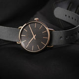 Calvin Klein Even Grey Dial Grey NATO Strap Watch for Men - K7B216P3 Authentic Buy Shop Now