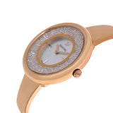 Swarovski Crystalline Bracelet White Dial Rose Gold Steel Strap Watch for Women - 5269250 Authentic Buy Shop Now