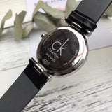 Calvin Klein Sight Black Dial Black Leather Strap Watch for Men - K1S21102 Authentic Buy Shop Now