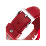 Gucci Sync XXL Quartz Red Dial Red Rubber Strap Unisex Watch - YA137103 Authentic Buy Shop Now